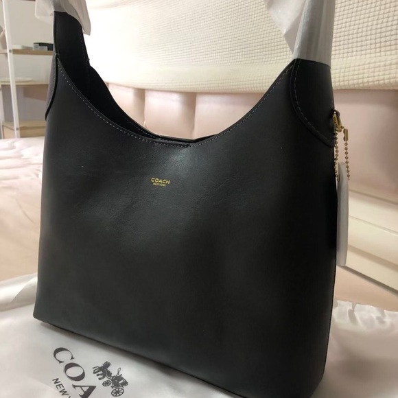 Coach Shoulder Bag Brooklyn 28 Maple - Picture 6 of 7